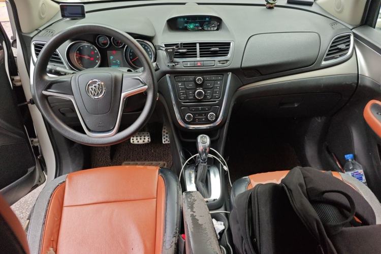 Used Buick Encore 2013 1.4T Automatic Two-Wheel Drive Elite Model Center Console