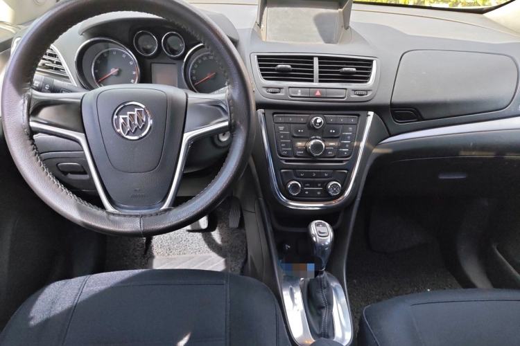 Used Buick Encore 2013 1.4T Automatic Two-Wheel Drive Elite Model Center Console