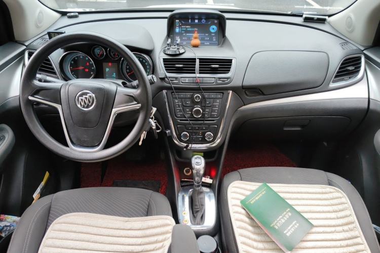 Used Buick Encore 2013 1.4T Automatic Two-Wheel Drive Elite Model Center Console