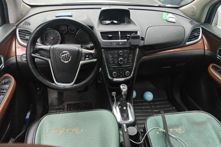 Used Buick Encore 2013 1.4T Automatic Two-Wheel Drive Leading Model Center Console
