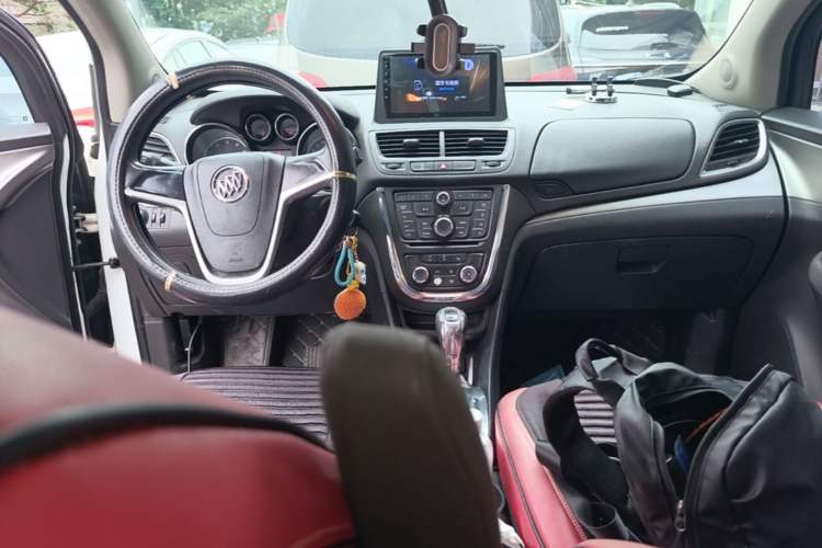 Used Buick Encore 2013 1.4T Automatic Two-Wheel Drive Elite Model Center Console