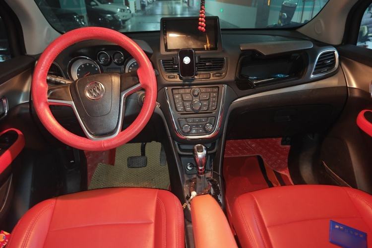 Used Buick Encore 2013 1.4T Automatic Two-Wheel Drive Elite Model Center Console