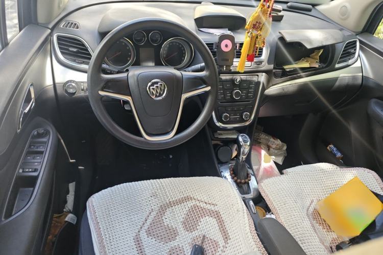 Used Buick Encore 2013 1.4T Automatic Two-Wheel Drive Elite Model Center Console