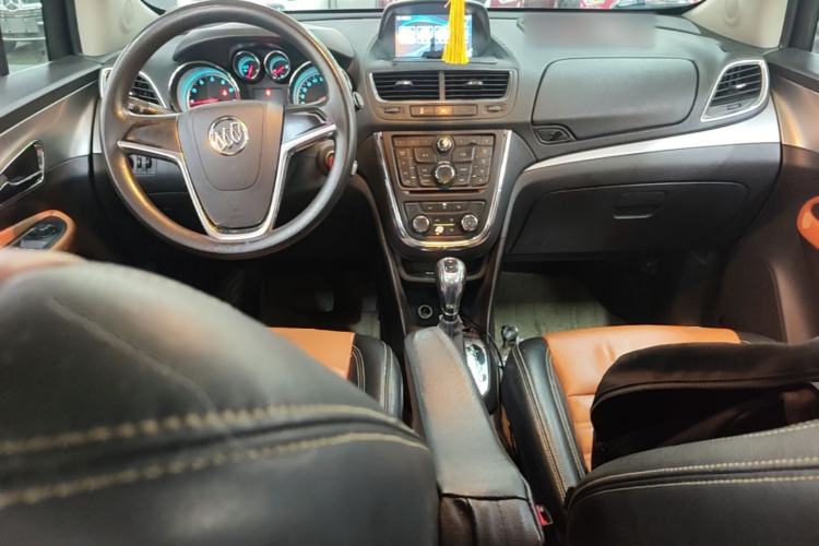Used Buick Encore 2013 1.4T Automatic Two-Wheel Drive Elite Model Center Console