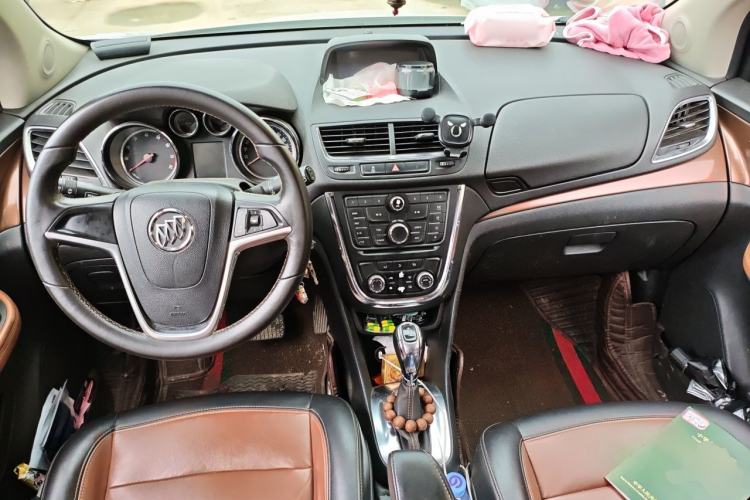 Used Buick Encore 2013 1.4T Automatic All-Wheel Drive Flagship Edition Center Console