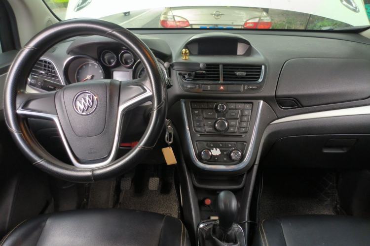 Used Buick Encore 2013 1.4T Manual Two-Wheel Drive Entry Model Center Console