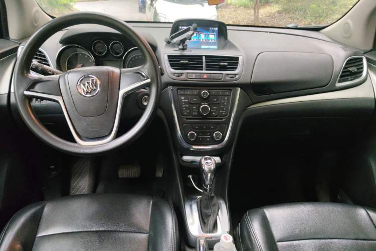 Used Buick Encore 2013 1.4T Automatic Two-Wheel Drive Elite Model Center Console