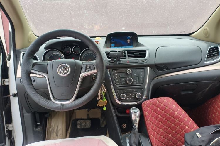 Used Buick Encore 2013 1.4T Automatic Two-Wheel Drive Leading Model Center Console