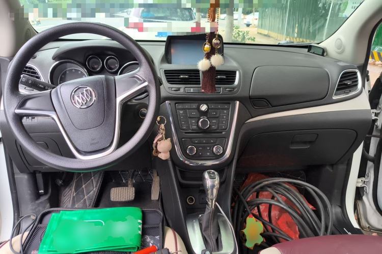Used Buick Encore 2013 1.4T Automatic Two-Wheel Drive Elite Model Center Console