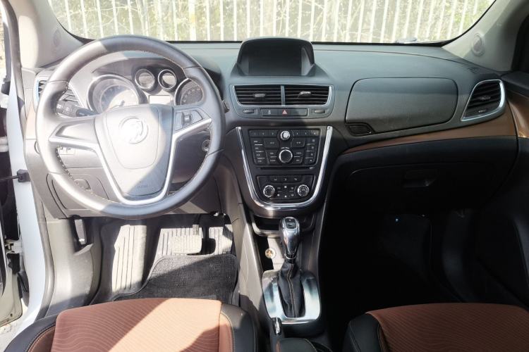 Used Buick Encore 2013 1.4T Automatic Two-Wheel Drive Leading Model Center Console