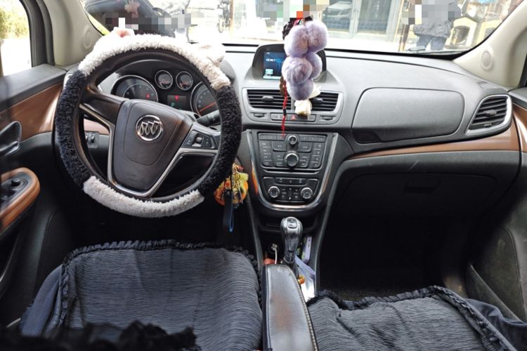 Used Buick Encore 2013 1.4T Automatic Two-Wheel Drive Leading Model Center Console