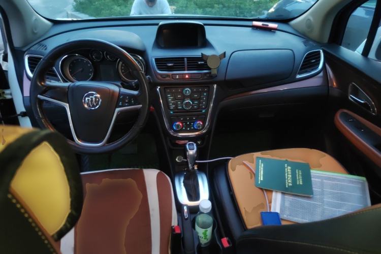 Used Buick Encore 2013 1.4T Automatic Two-Wheel Drive Leading Model Center Console