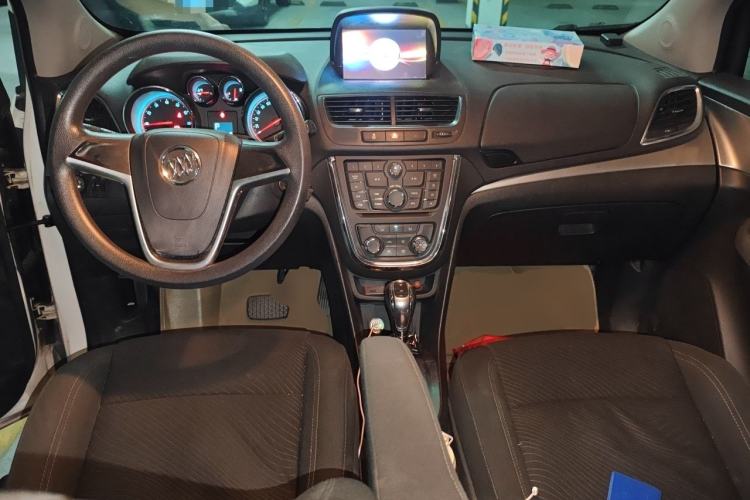 Used Buick Encore 2013 1.4T Automatic Two-Wheel Drive Elite Model Center Console