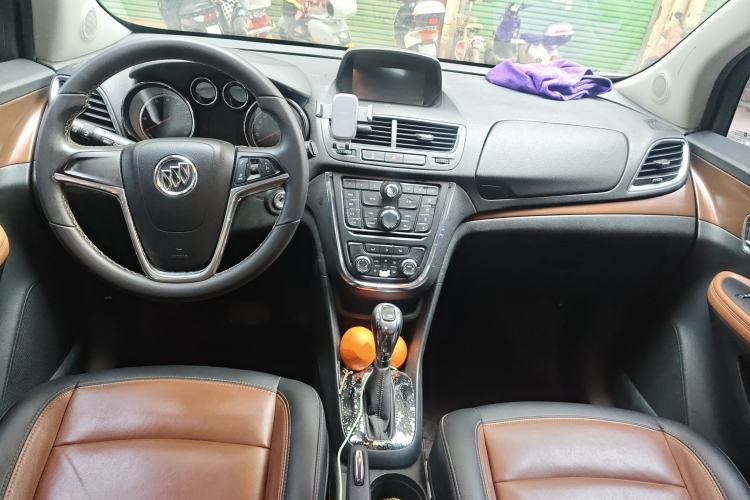 Used Buick Encore 2013 1.4T Automatic All-Wheel Drive Flagship Edition Center Console