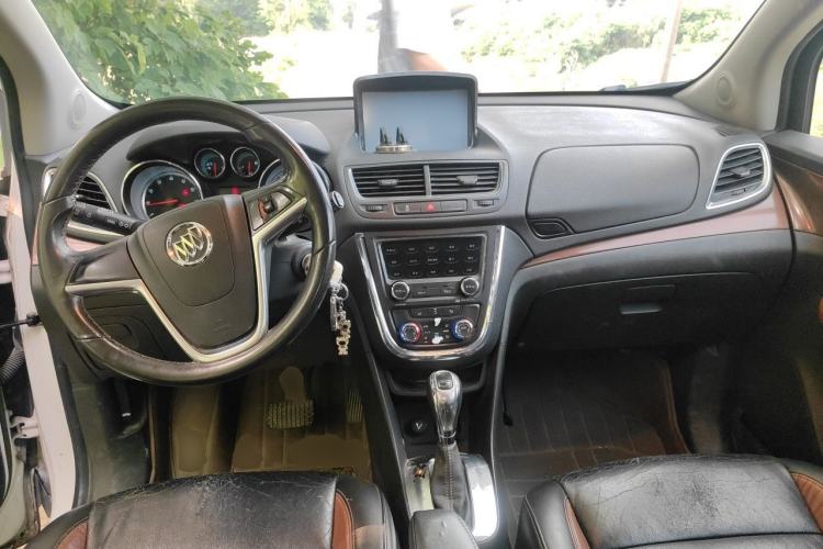 Used Buick Encore 2013 1.4T Automatic Two-Wheel Drive Leading Model Center Console