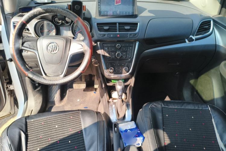 Used Buick Encore 2013 1.4T Automatic Two-Wheel Drive Elite Model Center Console