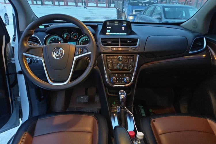 Used Buick Encore 2013 1.4T Automatic All-Wheel Drive Flagship Edition Center Console