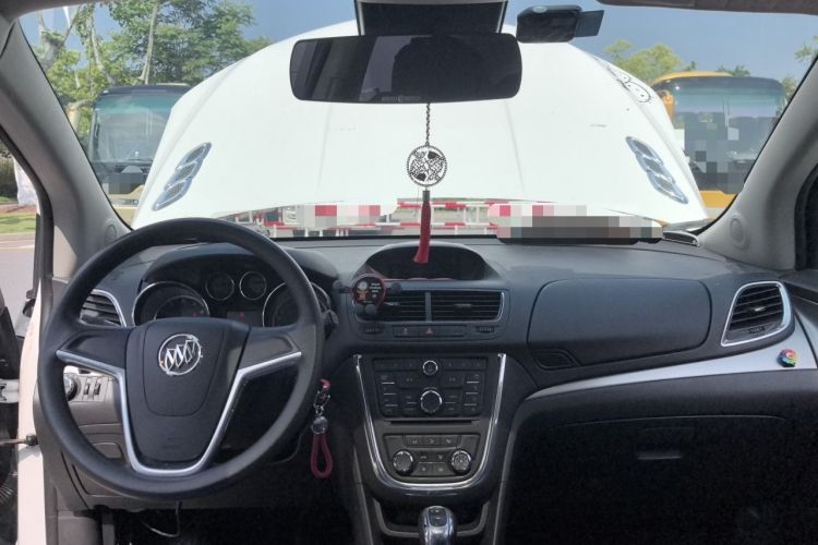 Used Buick Encore 2013 1.4T Automatic Two-Wheel Drive Elite Model Center Console