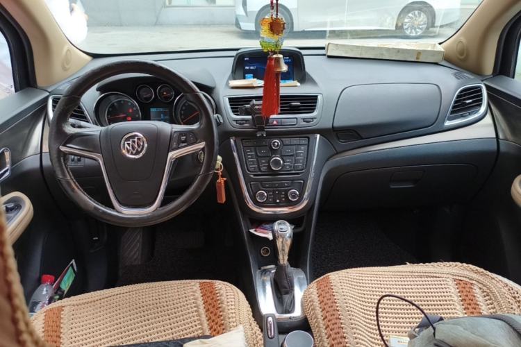 Used Buick Encore 2013 1.4T Automatic All-Wheel Drive Flagship Edition Center Console