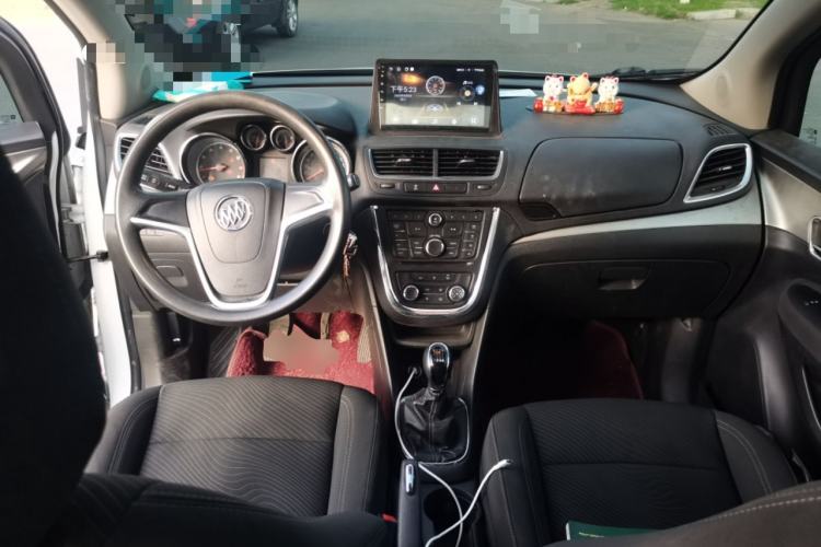 Used Buick Encore 2013 1.4T Manual Two-Wheel Drive Entry Model Center Console
