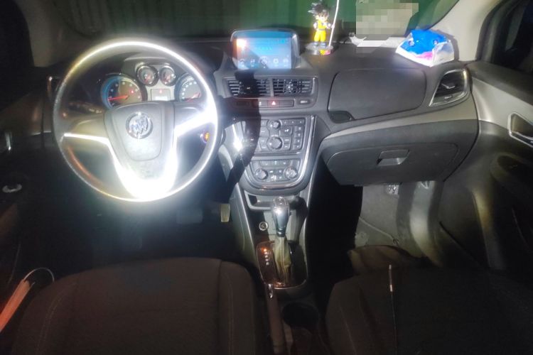 Used Buick Encore 2013 1.4T Automatic Two-Wheel Drive Elite Model Center Console