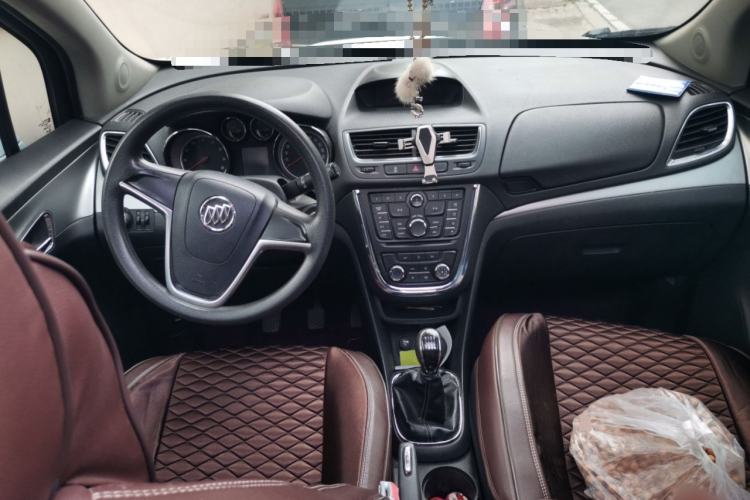 Used Buick Encore 2013 1.4T Manual Two-Wheel Drive Entry Model Center Console