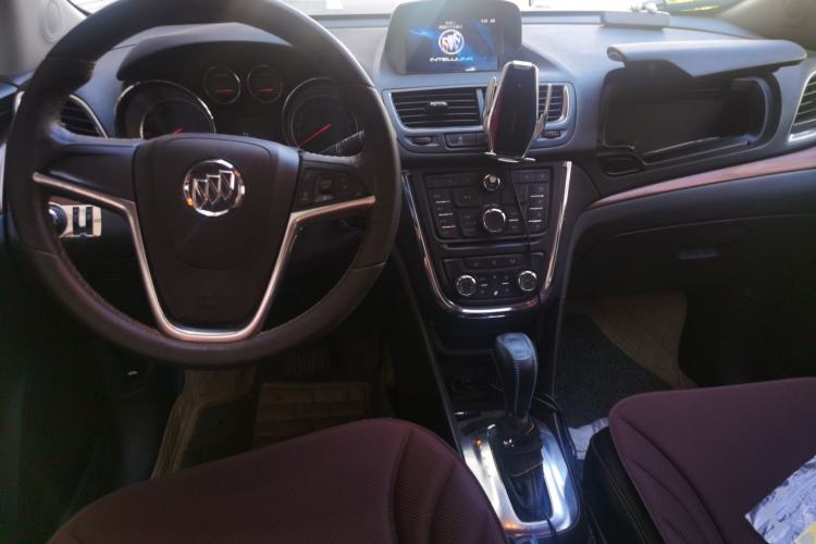 Used Buick Encore 2013 1.4T Automatic Two-Wheel Drive Leading Model Center Console