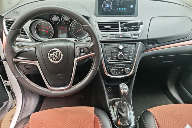 Used Buick Encore 2013 1.4T Automatic Two-Wheel Drive Leading Model Center Console