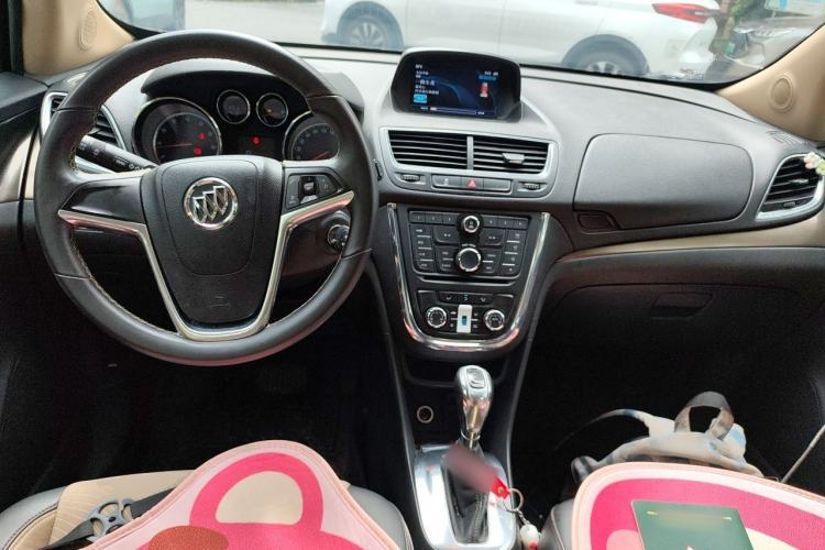 Used Buick Encore 2013 1.4T Automatic Two-Wheel Drive Leading Model Center Console