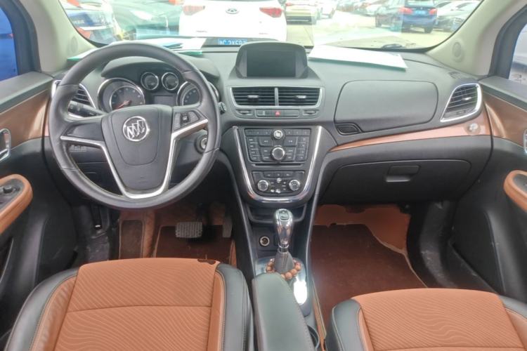 Used Buick Encore 2013 1.4T Automatic Two-Wheel Drive Leading Model Center Console