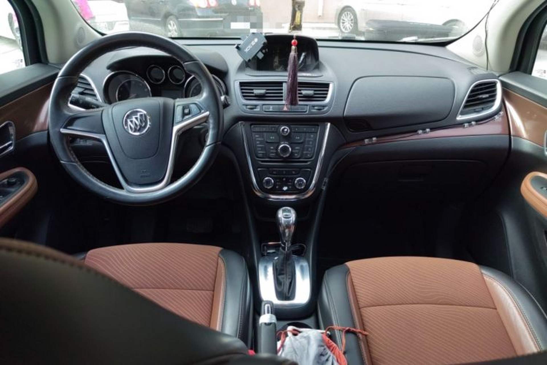 Used Buick Encore 2013 1.4T Automatic Two-Wheel Drive Leading Model Center Console