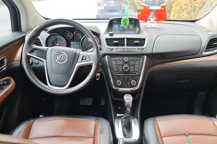 Used Buick Encore 2013 1.4T Automatic All-Wheel Drive Flagship Edition Center Console