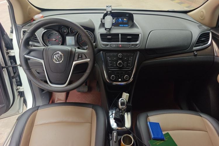 Used Buick Encore 2013 1.4T Automatic All-Wheel Drive Flagship Edition Center Console