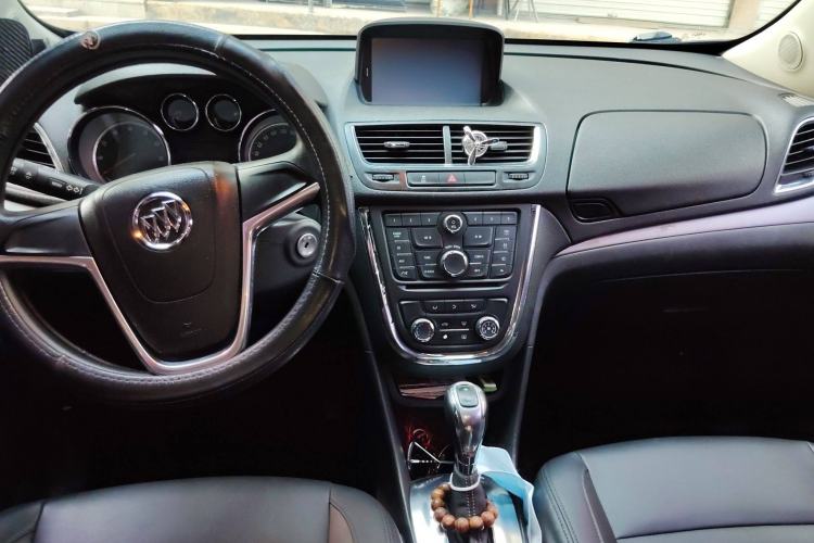 Used Buick Encore 2013 1.4T Automatic Two-Wheel Drive Elite Model Center Console