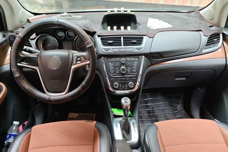 Used Buick Encore 2013 1.4T Automatic Two-Wheel Drive Leading Model Center Console