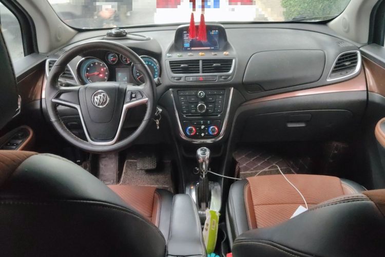 Used Buick Encore 2013 1.4T Automatic Two-Wheel Drive Leading Model Center Console