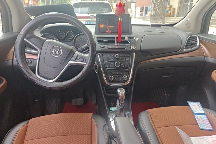 Used Buick Encore 2013 1.4T Automatic Two-Wheel Drive Leading Model Center Console