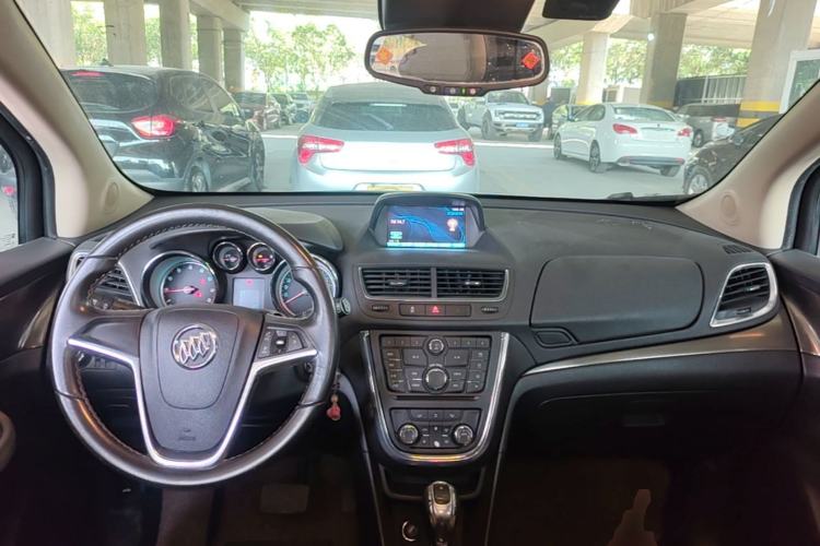 Used Buick Encore 2013 1.4T Automatic Two-Wheel Drive Leading Model Center Console