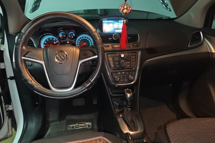 Used Buick Encore 2013 1.4T Automatic Two-Wheel Drive Elite Model Center Console