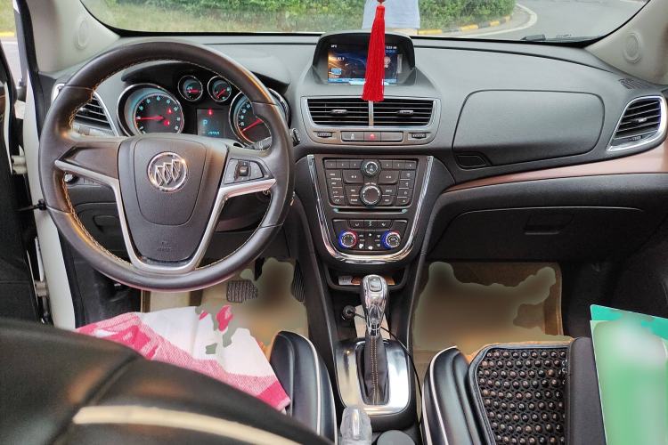 Used Buick Encore 2013 1.4T Automatic Two-Wheel Drive Leading Model Center Console