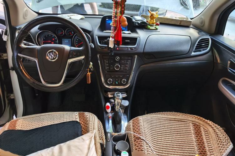 Used Buick Encore 2013 1.4T Automatic All-Wheel Drive Flagship Edition Center Console