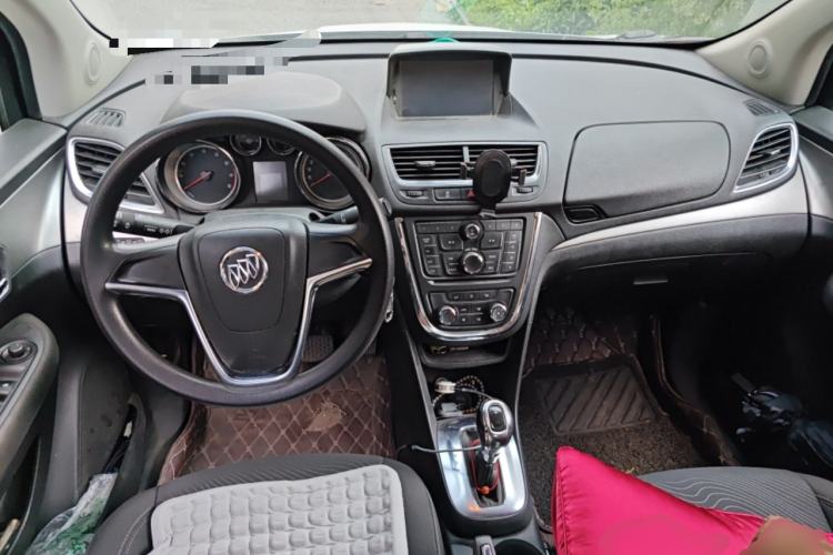 Used Buick Encore 2013 1.4T Automatic Two-Wheel Drive Elite Model Center Console