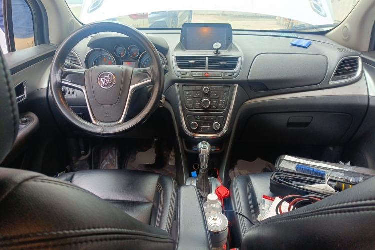 Used Buick Encore 2013 1.4T Automatic Two-Wheel Drive Elite Model Center Console