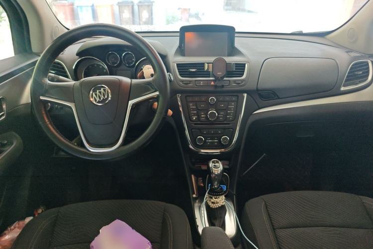 Used Buick Encore 2013 1.4T Automatic Two-Wheel Drive Elite Model Center Console