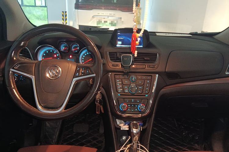 Used Buick Encore 2013 1.4T Automatic Two-Wheel Drive Leading Model Center Console