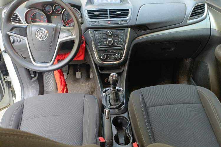 Used Buick Encore 2013 1.4T Manual Two-Wheel Drive Entry Model Center Console