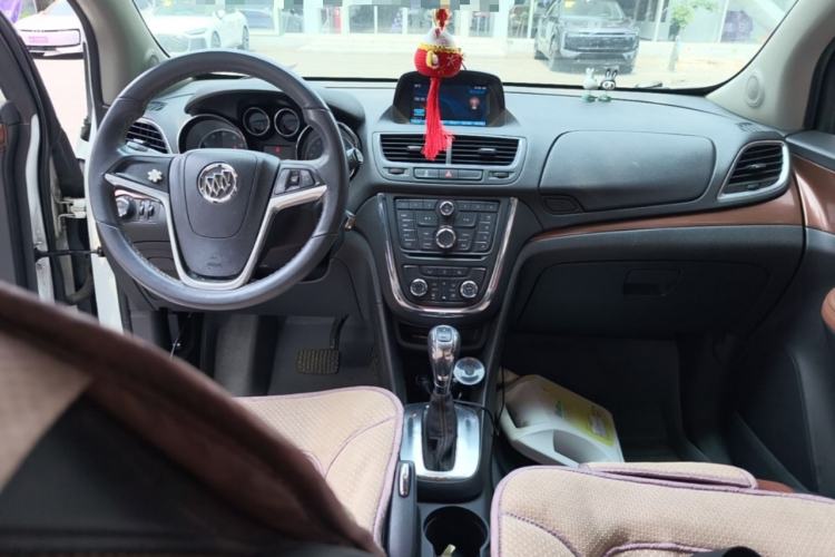 Used Buick Encore 2013 1.4T Automatic Two-Wheel Drive Leading Model Center Console