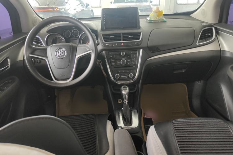 Used Buick Encore 2013 1.4T Automatic Two-Wheel Drive Elite Model Center Console