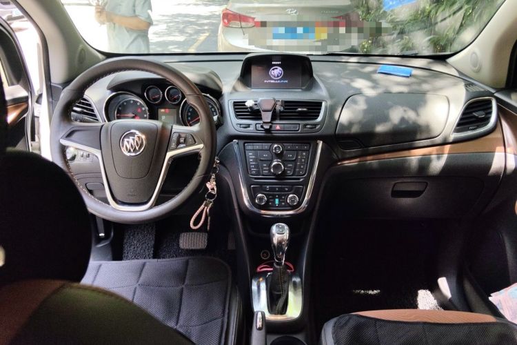 Used Buick Encore 2013 1.4T Automatic Two-Wheel Drive Leading Model Center Console