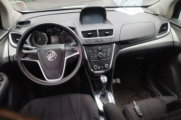 Used Buick Encore 2013 1.4T Automatic Two-Wheel Drive Elite Model Center Console